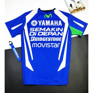 Áo thun xe máy Yamaha