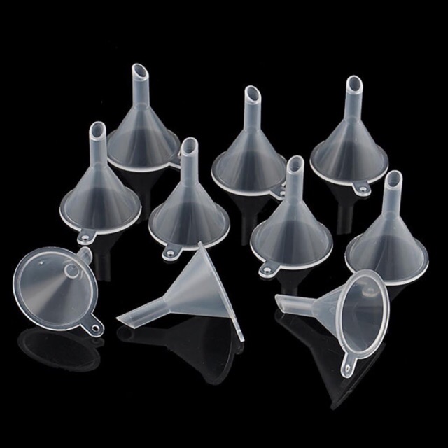 Set phễu Mini chiết mỹ phẩm