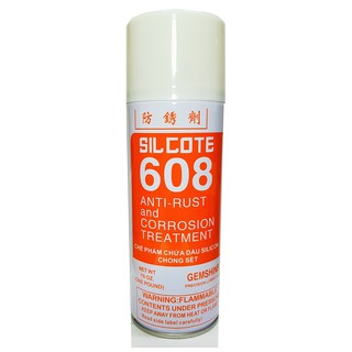 Silcote 608 anti rust corrosion traetment 450ml