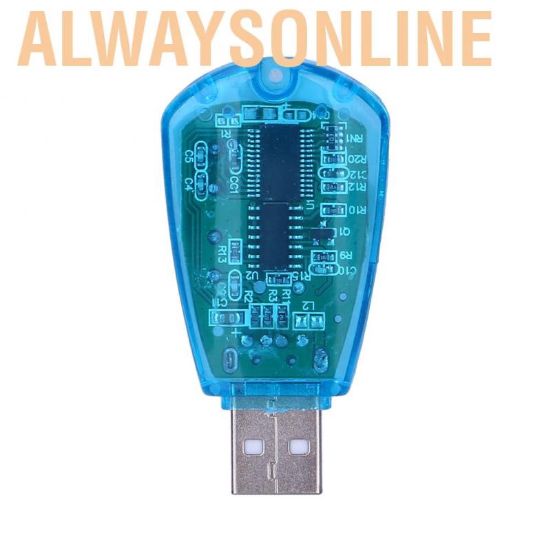 Alwaysonline USB Cellphone SIM Card Reader Copy Cloner Writer SMS Backup GSM/CDMA+CD