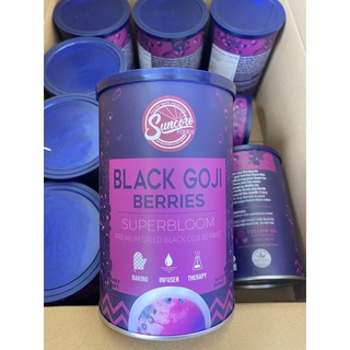 Hắc Kỷ Tử (Kỷ Tử Đen) Suncore Foods - Made in USA - Giảm cholesterol - Tốt cho hệ thần kinh và ngăn ngừa lão hóa sớm