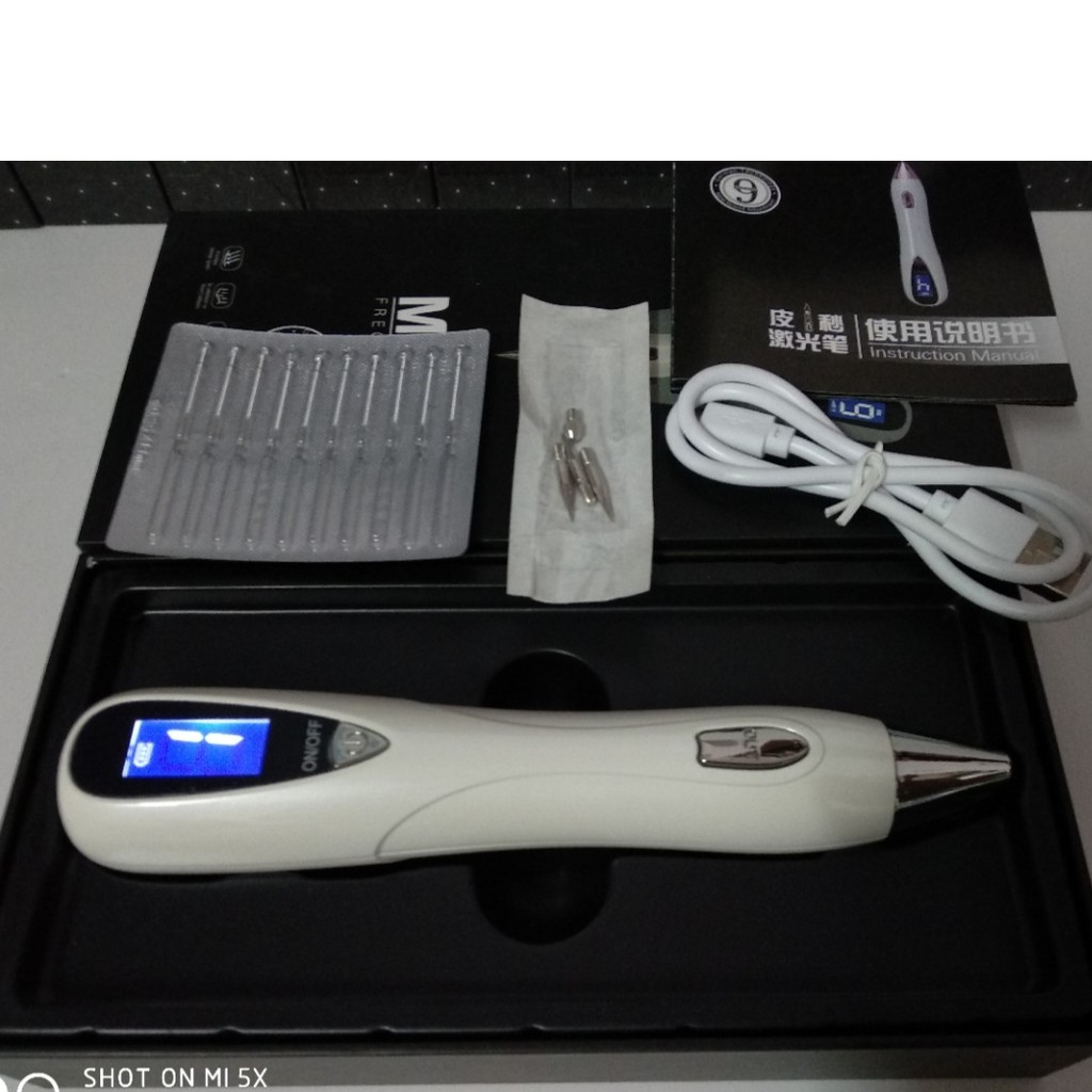01272476668 :Máy Đốt Mụn Thịt, Máy đốt Nốt ruồi 9 cấp độ , có đèn led soi