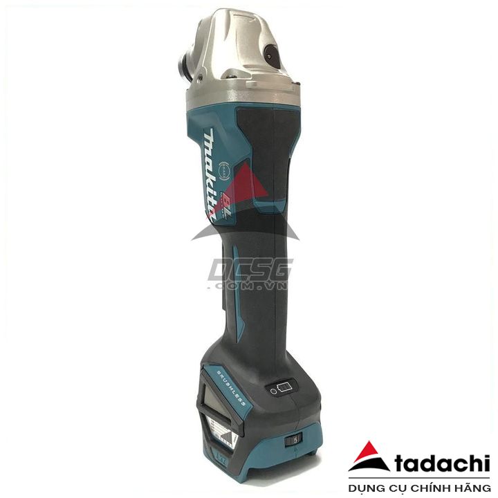 Máy mài góc 100mm dùng pin 18V Makita DGA417Z (không pin sạc) | Tadachi