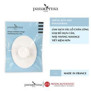 Miếng rửa mặt Panaderma Pháp, sạch mụn, sạch từng lỗ chân lông