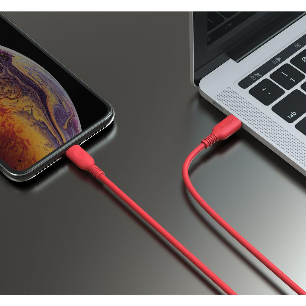 Cáp sạc INNOSTYLE JAZZY USB-C To L 18W Dài 1.2M Truyền Tải Tốc Độ Cao - Hàng chính hãng