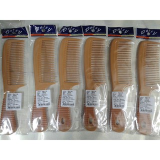 Lược nhựa chải tóc thái lan F6041