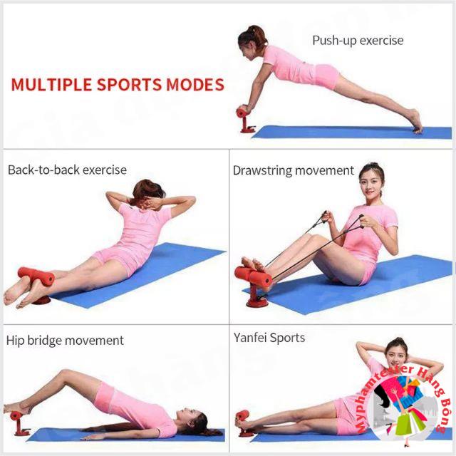 Dụng cụ chữ T tập bụng đế hít chân không siêu chắc
