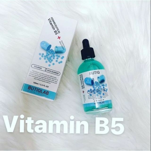 Serum ButiQ B5 tái tạo tế bào và phục hồi làn da bị tổn thương