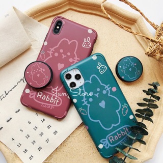 Ốp silicon bao full máy kèm pop