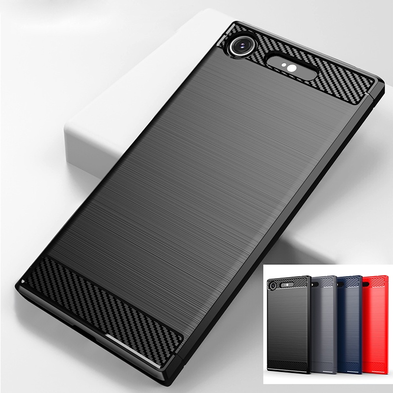 Ốp Lưng Chống Sốc Cho Điện Thoại Sony Xperia XZ1 XZ3 XZ2 Compact Premium