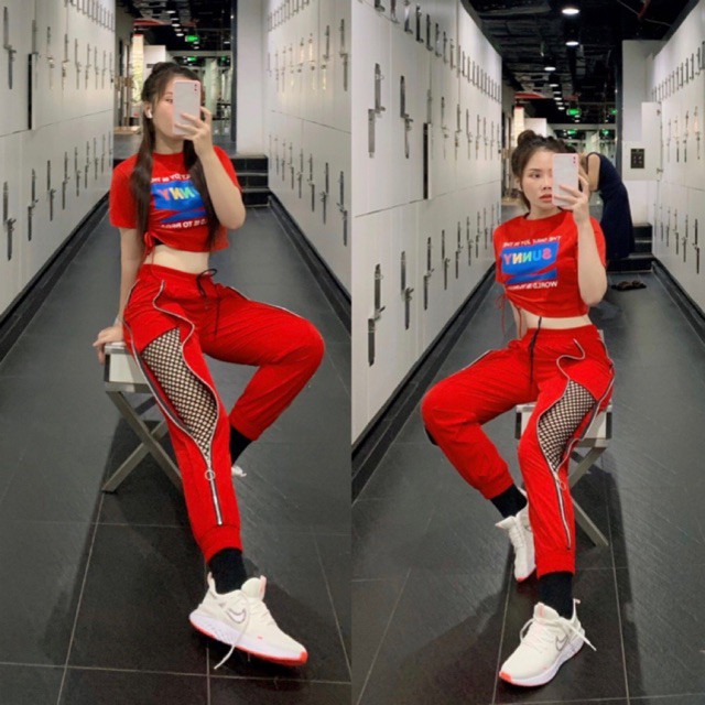 Bộ tập gym yoga zumba