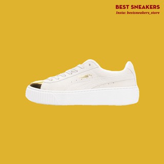 [FULL BOX + ẢNH BTS] Giày sneaker nam nữ P.U.M.A Platform Metallic