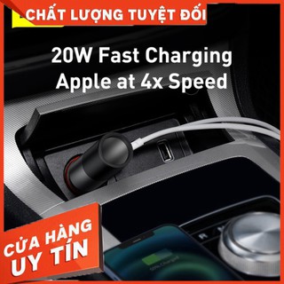 Tẩu Sạc Xe Hơi BASEUS 120W Dành Cho iPhone Samsung Xiaomi