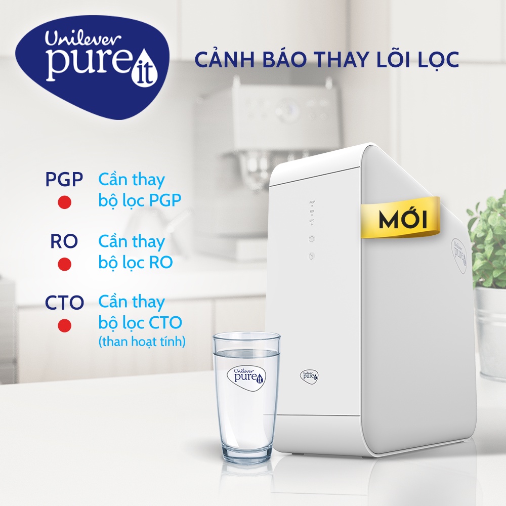 [Mã ELBAU7 giảm 7% đơn 5TR] Máy lọc nước Pureit Delica UR5440