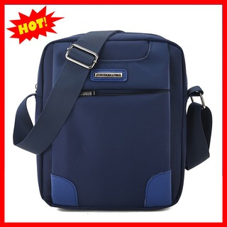 Túi đeo chéo nam💼chất liệu vải dù cao cấp chống thấm nước,túi nhiều ngăn chứa đồ dùng để đi làm,đi học,đi chơi,đựng ipad