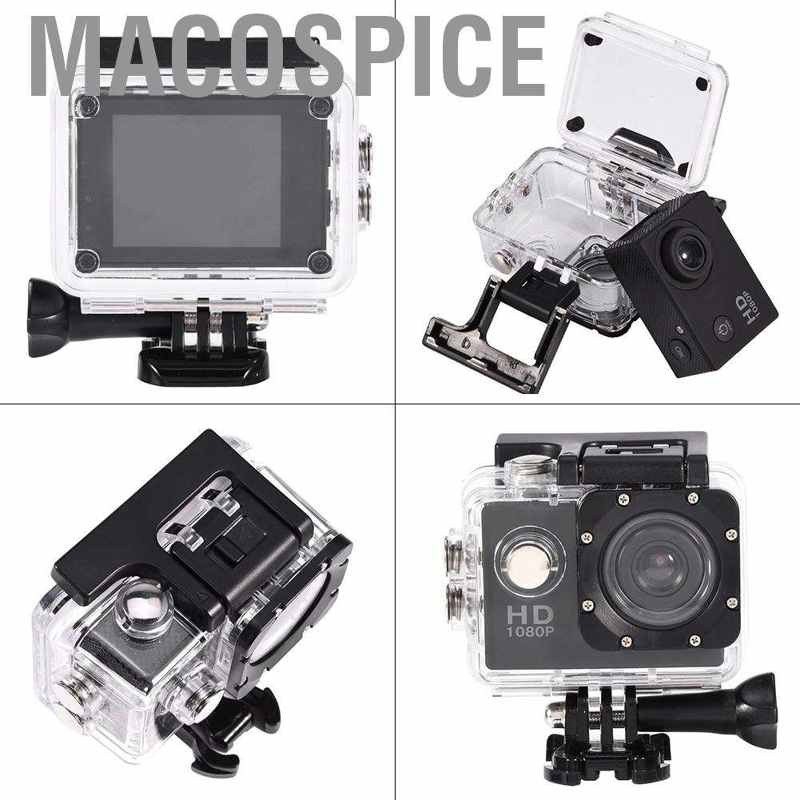 Macospice 1080P SJ5000 HD Camcorder Sport Action Recorder Waterproof Camera DV For