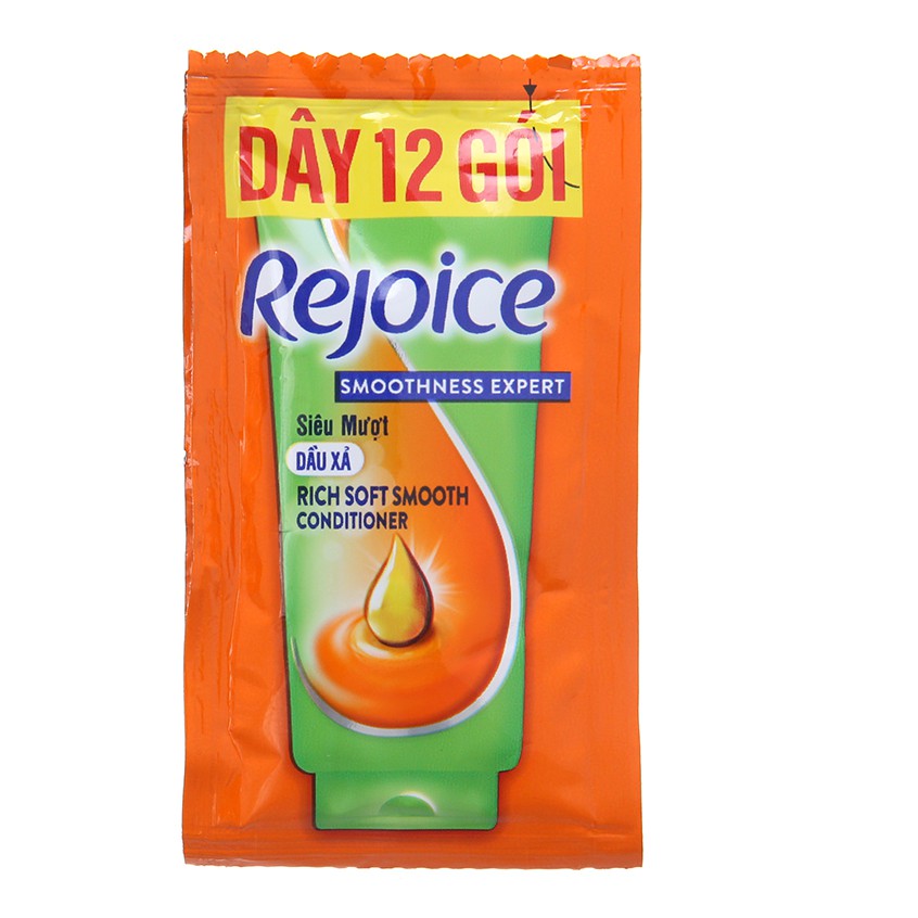 Dầu gội Rejoice dây 12 gói x 5.8ml