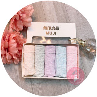 Hộp 5 quần lót cotton Muji nữ 𝐃𝐀𝐈𝐐𝐔𝐀𝐍𝐆𝐆𝐑𝐎𝐔𝐏