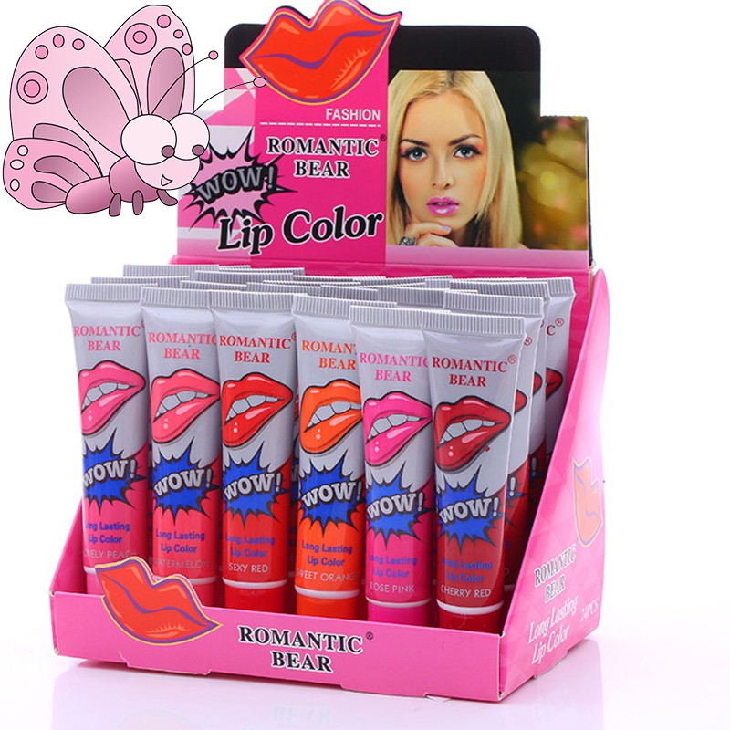 [Mã FSS12DEC giảm 20% đơn từ 0K]Son môi dạng lột kín khí chống thấm nước cao cấp cho nữ