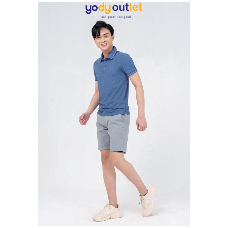 Quần Short Nam Âu Yody Chính Hãng, Quần Sooc Ngố Kaki Đi Chơi, Biển, Du Lịch QSM5059