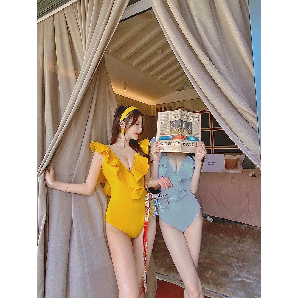 [ORDER] BIKINI, ĐỒ BƠI CỔ V FANFAN 3944