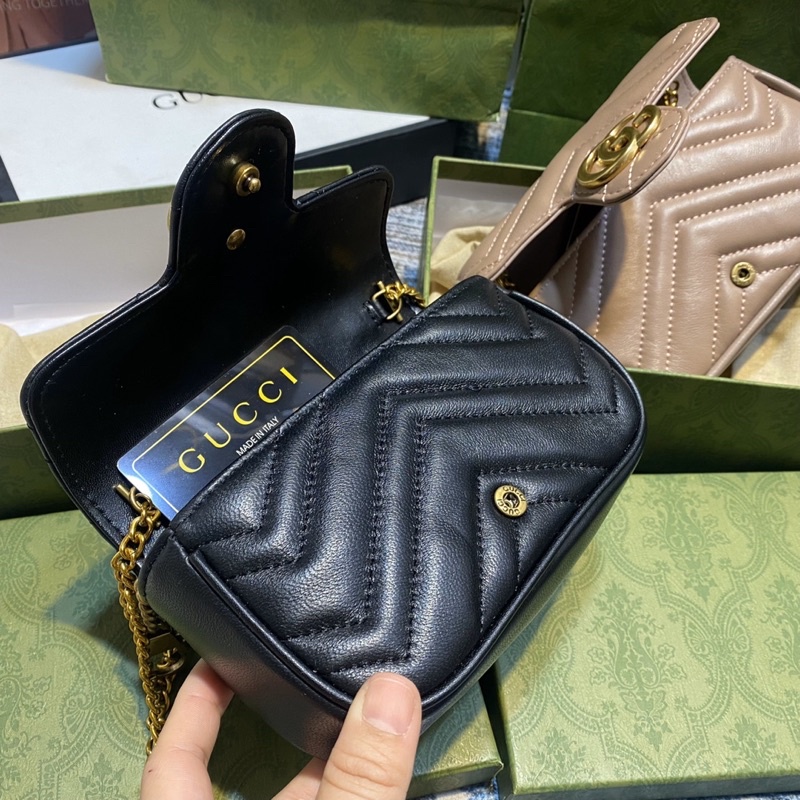 Túi g c marmont mini size 16,5cm fullbox