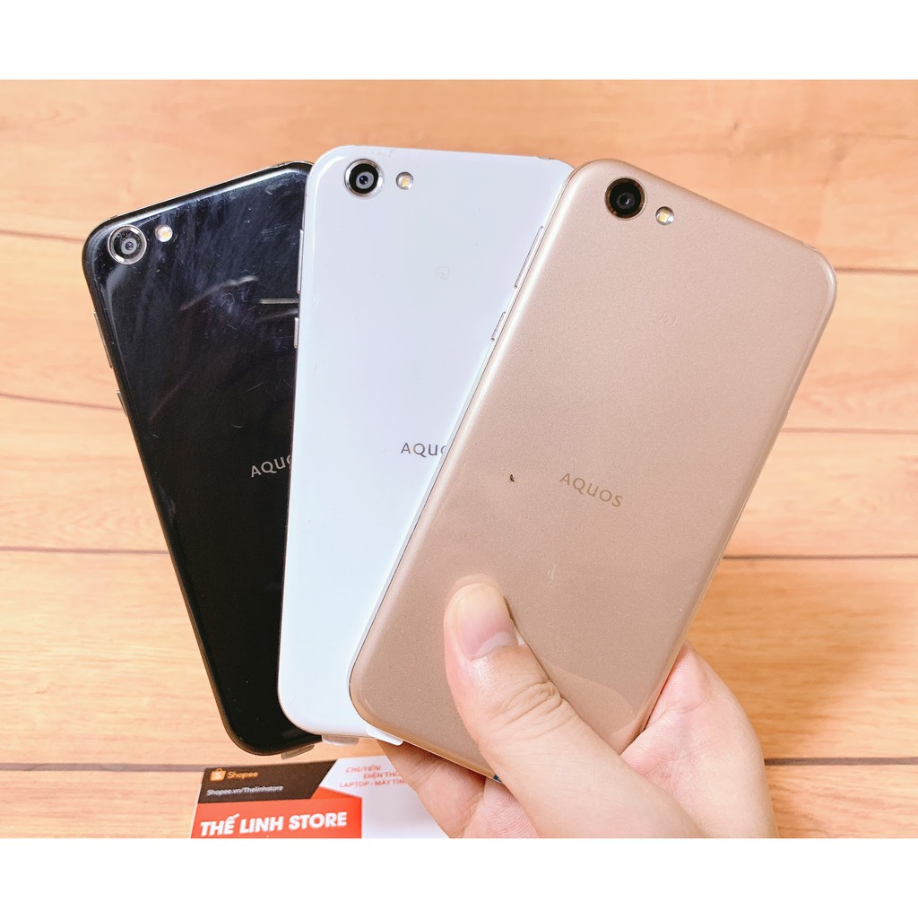 Điện thoại Sharp Aquos R  - Snap 835 Ram 4G 64G Màn 2K