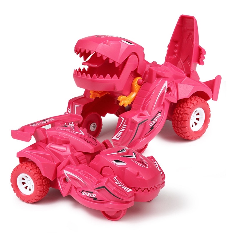 Đồ chơi xe biến hình khủng long HYG Toys độc đáo dễ thương cho trẻ em