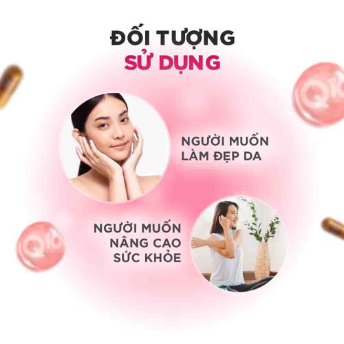 Viên uống DHC Coenzyme Q10 Nhật Bản chống lão hóa 30 /90 viên