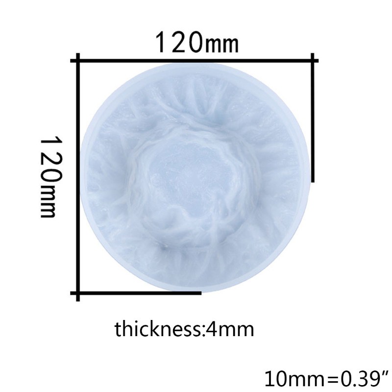 Khuôn Silicone Làm Đồ Trang Sức Hình Núi Tuyết