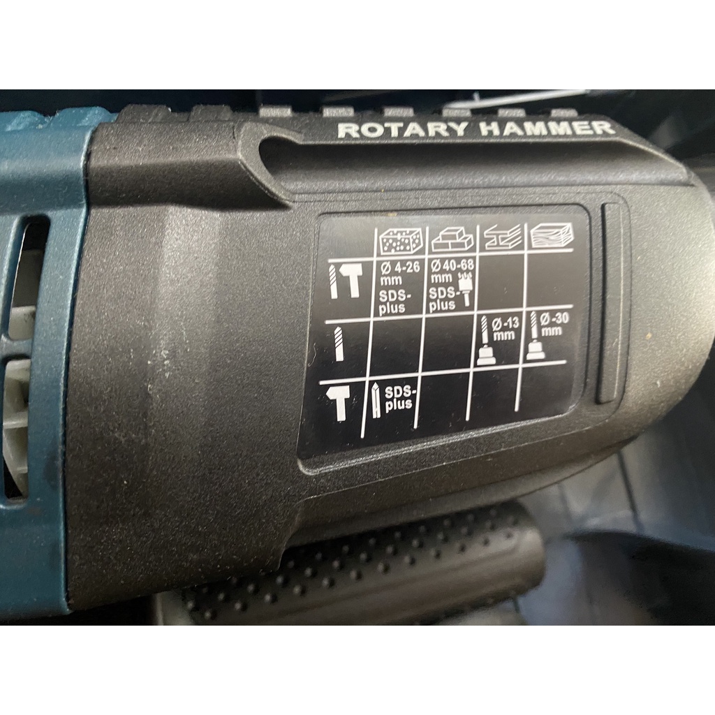 Máy khoan bê tông Bosch GBH 2-26DRE 3 chức năng loại 1