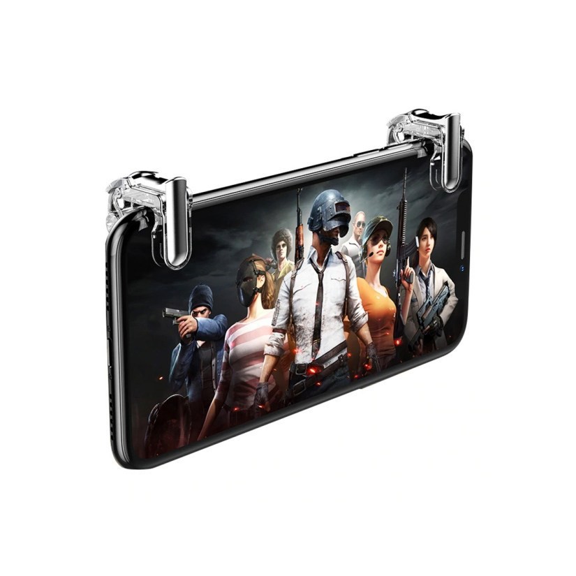 Bộ gamepad nút hỗ trợ chơi game PUBG Mini FIVE hiệu HOTCASE cho điện thoại máy tính bảng