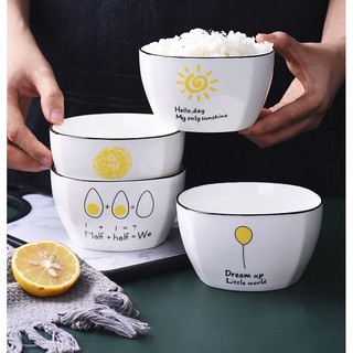 [KÈM VIDEO + ẢNH THỰC TẾ] bát ăn cơm mặt trời đẹp lẻ