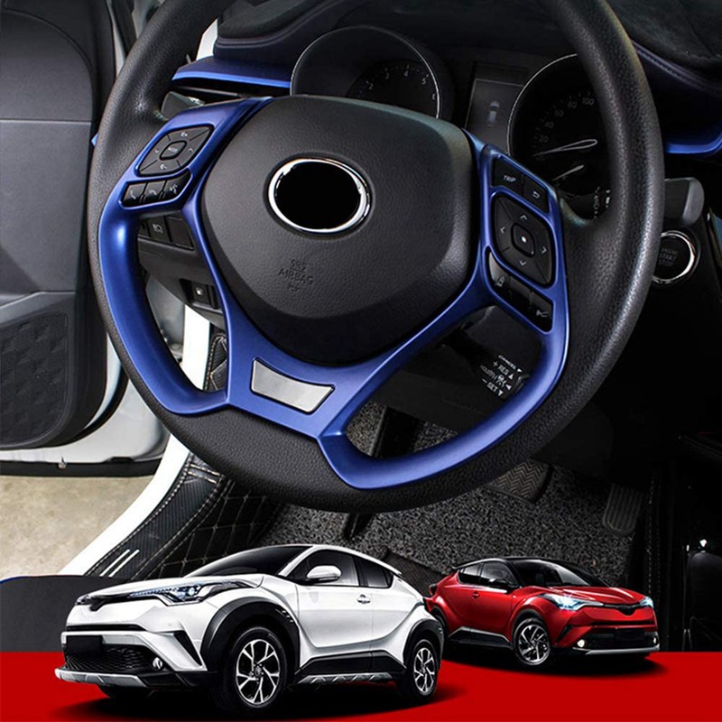 Ốp Viền Vô Lăng Xe Hơi Toyota Chr 2016-2019