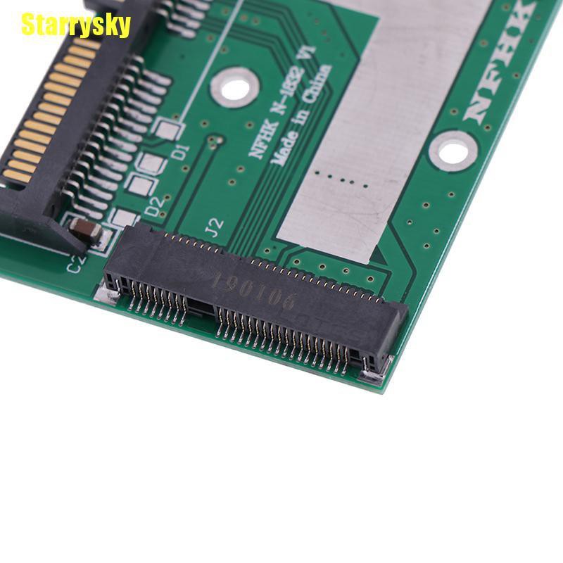 Mô Đun Chuyển Đổi Từ Mini Msata Ssd Sang 2.5 '' Sata 6.0gs Ssd | BigBuy360 - bigbuy360.vn