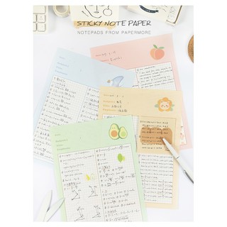 Giấy note B5