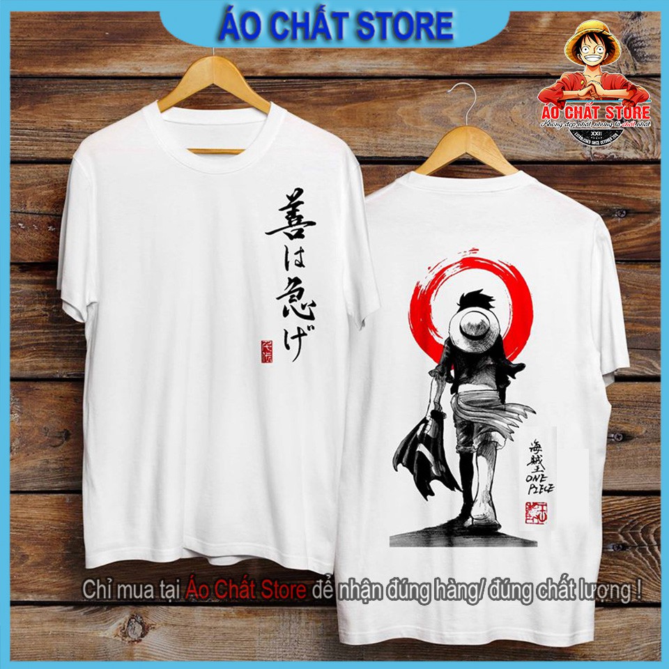 Áo Thun Luffy One Piece Siêu Cute | Áo One Piece Luffy | Zoro | Ace | Law Đảo Hải Tặc Siêu Đẹp OP10