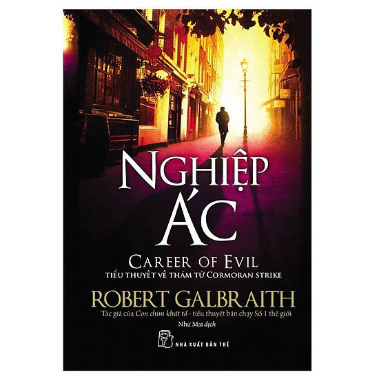 Sách - Nghiệp ác(tiểu thuyết về thàm tử Cormoran Strike)