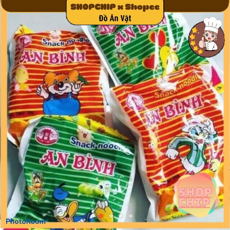 10 GÓI MỲ TRẺ EM AN BÌNH HÀNG HOT ĐỒ ĂN VẶT