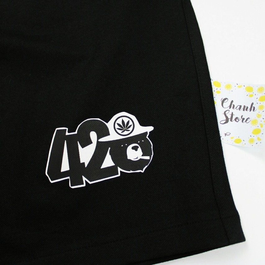 Quần short unisex 420 | BigBuy360 - bigbuy360.vn