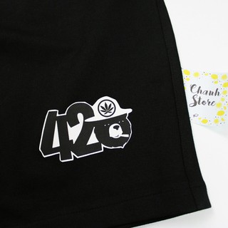 Quần short unisex 420