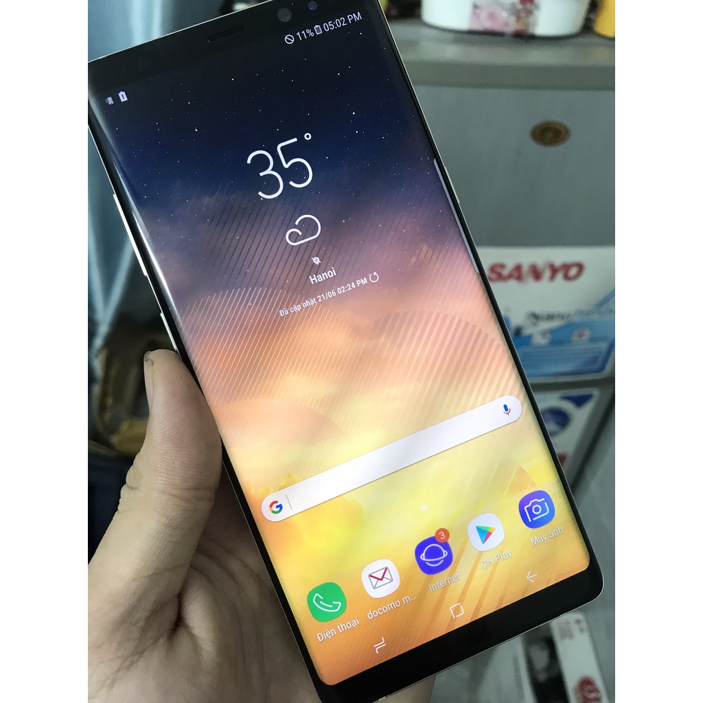 Điện Thoại SamSung Galaxy Note 8 Bản Nhật 6/64GB Likenew | WebRaoVat - webraovat.net.vn