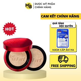 Phấn nước che phủ espoir pro tailor be velvet cover cushion spf34 pa++