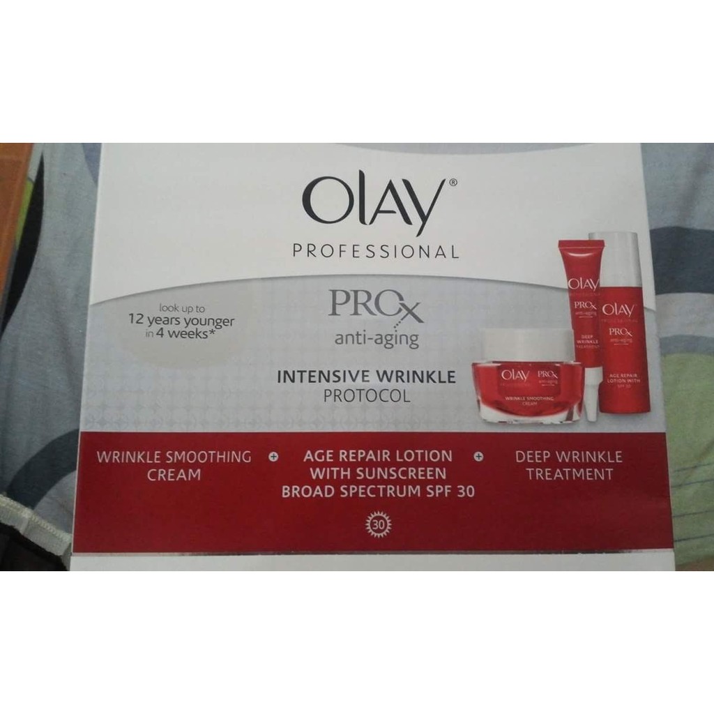 Bộ sản phẩm chăm sóc sắc đẹp cao cấp OLAY_PROX