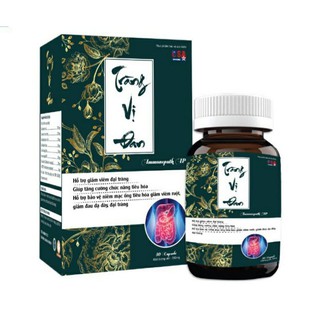 TRÀNG VỊ ĐAN- Giảm viêm đại tràng, tăng cường chức năng tiêu hoá