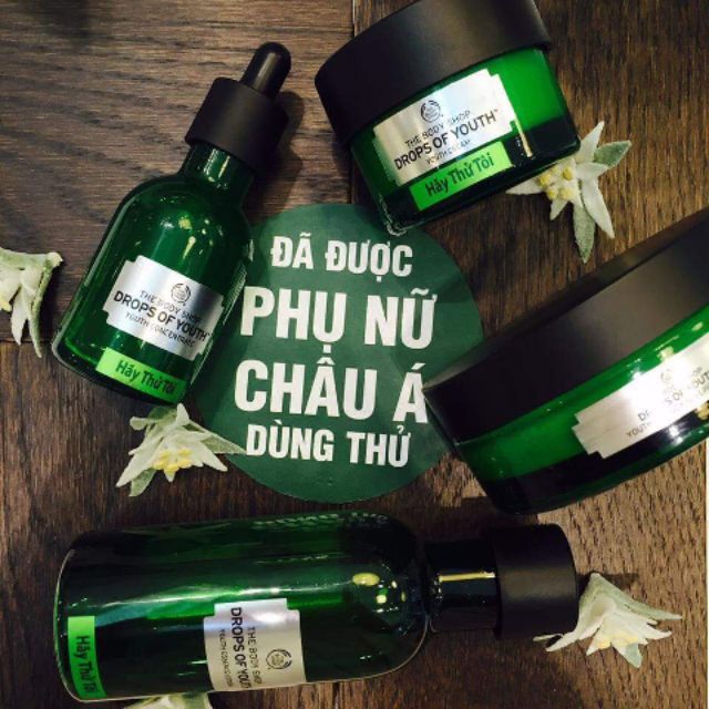 Tinh chất chống lão hóa THE BODY SHOP Drops of Youth™ Youth Concentrate