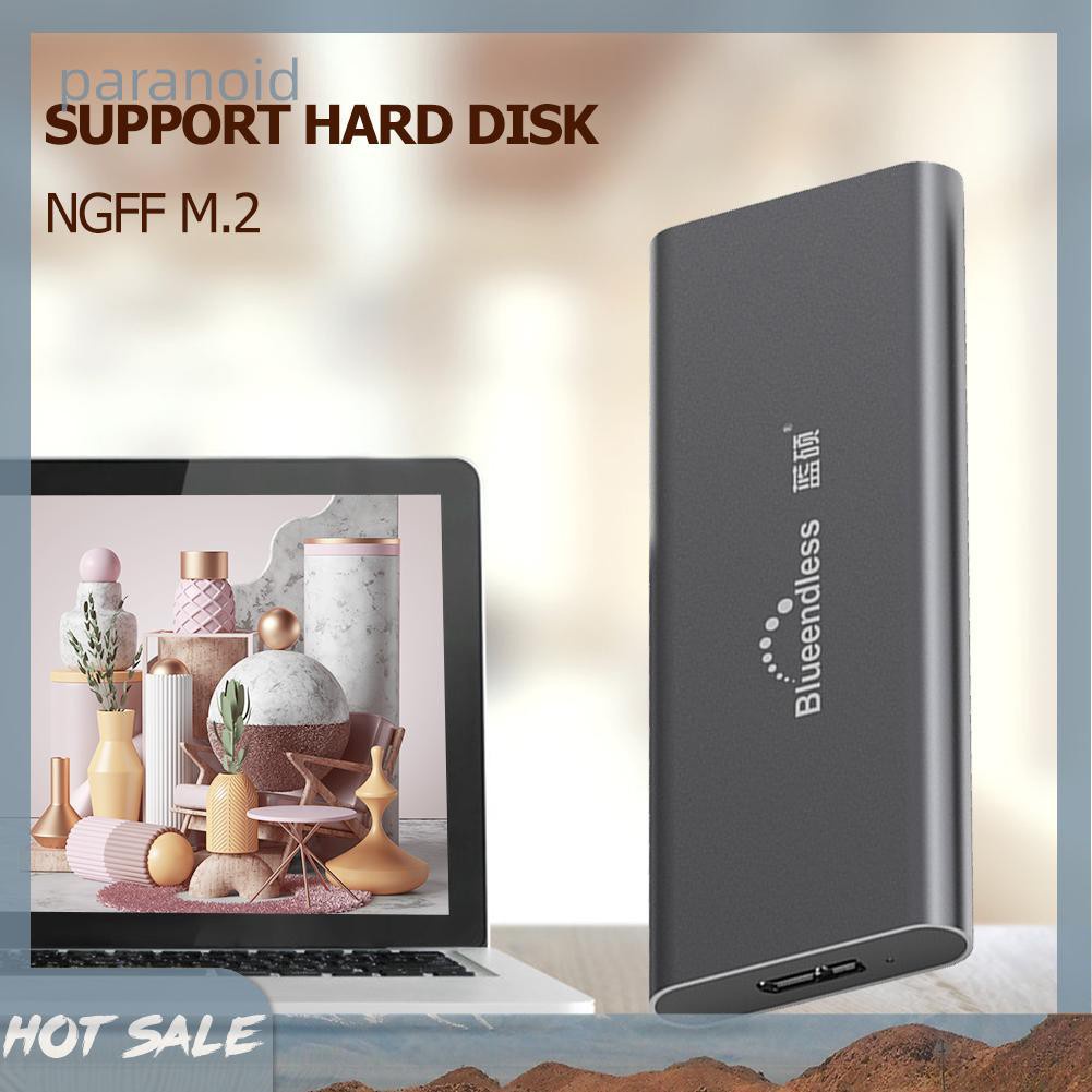 Hộp Đựng Ổ Cứng Ngoài M280A USB 3.0 HDD M.2 NGFF SSD Micro B | BigBuy360 - bigbuy360.vn