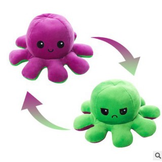 Bạch Tuộc Cảm Xúc , Bạch Tuộc 2 Mặt Cute