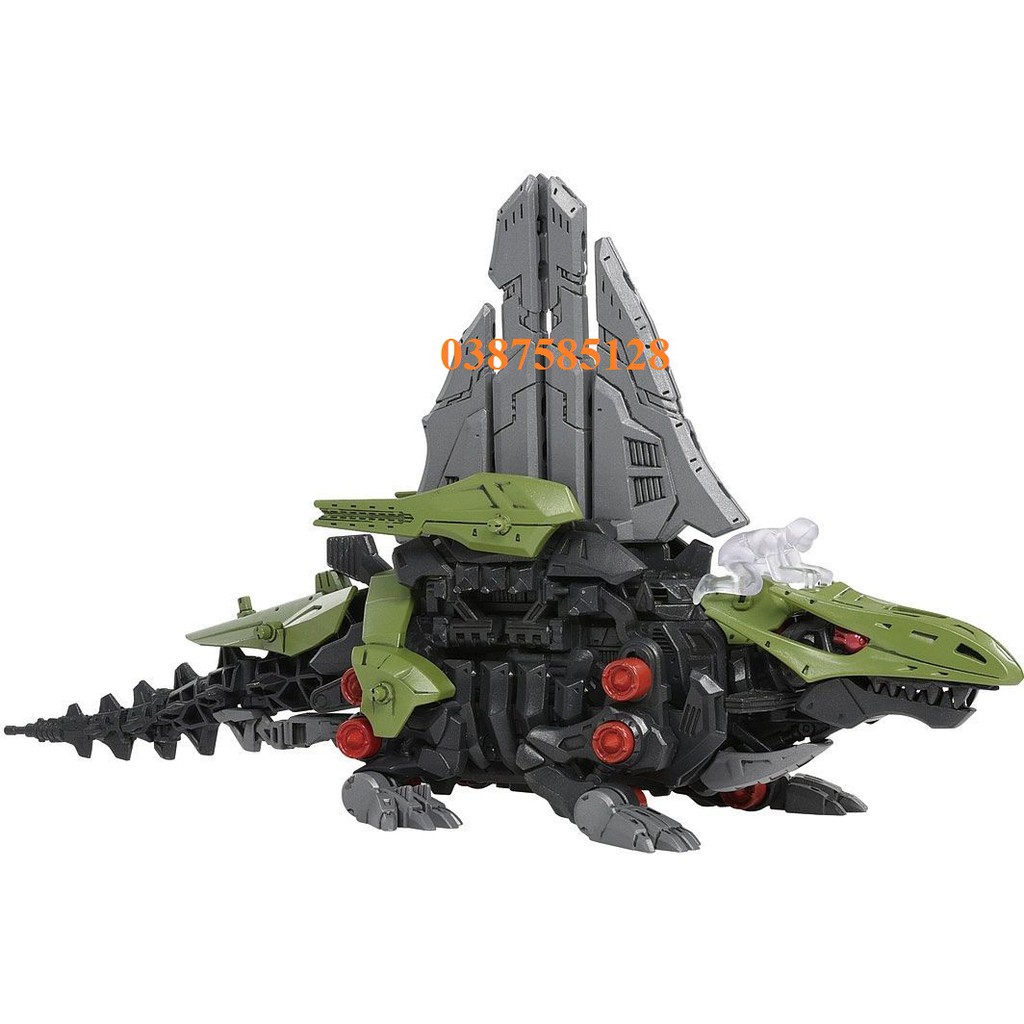 GHÉP HÌNH THÚ VƯƠNG ĐẠI CHIẾN ZOIDS. XUẤT XỨ TAKARA TOMY - NHẬT BẢN. MÃ SẢN PHẨM ZW20 ZOIDS WILD DIMEPULSAR