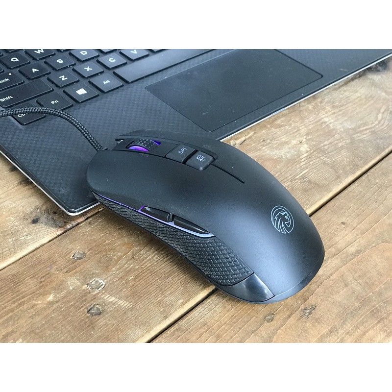 [Giá Sock] CHUỘT QUANG FMOUSE F600 GAMING CÓ DÂY